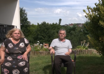 Prindërit e policit të mbytur në Lepenc nën emocione kujtojnë të birin e tyre