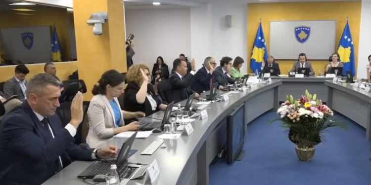 Qeveria vendos për themelimin e Grupit Koordinues për anëtarësimin e Kosovës në Këshillin e Evropës