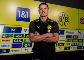 Zyrtare: Dortmundi firmos me Sabitzerin