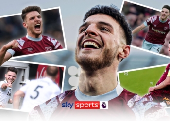 Zyrtare: Declan Rice largohet nga West Ham, mesfushori do ti bashkohet Arsenalit