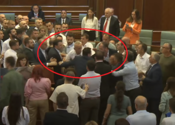 Thaçi i VV-së dhe Beqa i PDK-së për pak sa nuk përleshën fizikisht