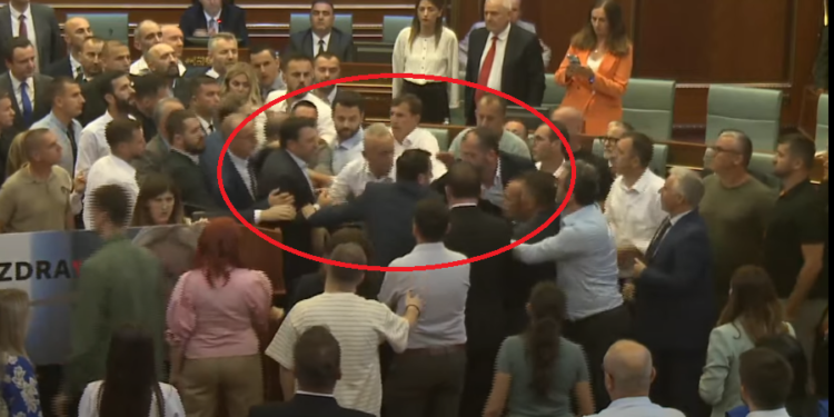 Thaçi i VV-së dhe Beqa i PDK-së për pak sa nuk përleshën fizikisht