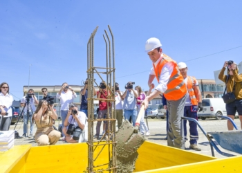 Vendoset gurthemeli i Qendrës Multifunksionale në Podujevë