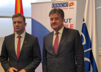 Lajçak takohen me Osmanin në Vjenë, diskutojnë për de-përshkallëzimin e situatës në veri të Kosovës