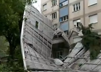 Dy burra të vdekur si pasojë e stuhisë në Zagreb