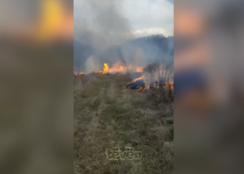 Rritja e temperaturave rritë rrezikun për përfshirjen  nga zjarri