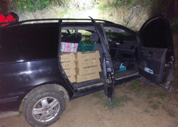 Policia parandalon një rast të kontrabandës me mallra në veri