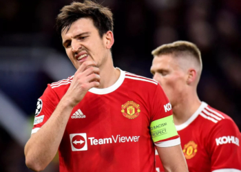 Ju hoq shiriti i kapitenit, për Maguire ofertë nga klubi i Premier League-s