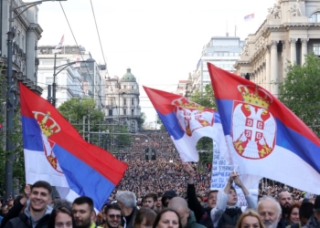Mbahet protesta e 17-të anti qeveritare në Serbi