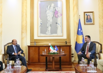 Konjufca takon ambasadorin e Kuvajtit, thotë se marrëdhëniet mes të dyja vendeve duhet të zhvillohen në të gjitha sferat