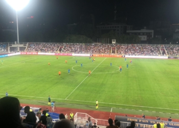 Ballkani baraz në pjesën e parë