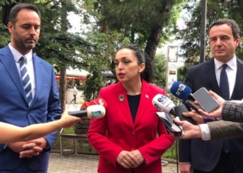 Osmani, Konjufca e Kurti sot marrin pjesë në shënimin e Ditës Ndërkombëtare të të Zhdukurve