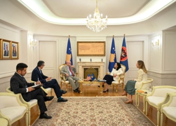 Osmani dhe Hovenieri diskutojnë për zbatimin e marrëveshjes së dakorduar në Bratisllavë