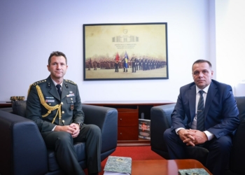 Maqedonci në takim me atasheun turk, flasin për partneritet mes vendeve