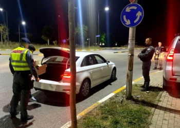 Operacioni “Goditja”, për një javë kontrollohen rreth 17 mijë automjete, arrestohen 96 persona