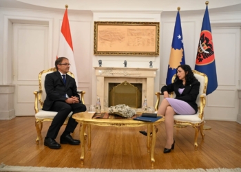 Presidentja Osmani pranon letrat kredenciale nga ambasadori i ri i Austrisë në Kosovë