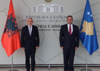 Maqedonci: Bashkëpunimi mes Kosovës e Shqipërisë, interes për paqen e sigurinë në rajon