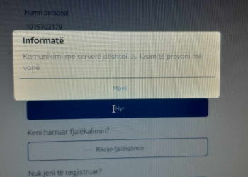 Prindërit ankohen për mosfunksionim të platformës e-Kosova