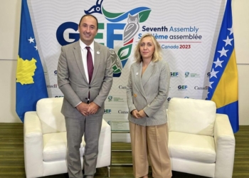 Aliu dhe ambasadori Kryeziu vazhdojnë takimet në Kanada