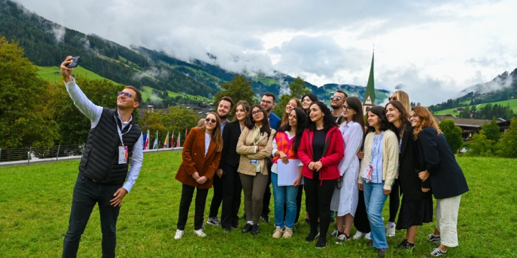 Presidentja Osmani merr pjesë në Forumin Evropian Alpbach 2023