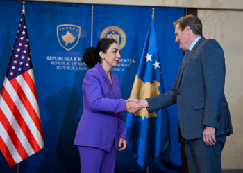 Osmani: Kosova ka bërë hapa dhe është konstruktive në shtensionimin e situatës në veri