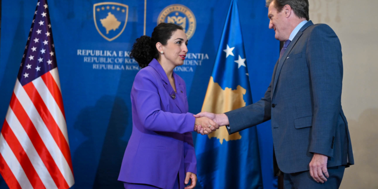 Osmani: Kosova ka bërë hapa dhe është konstruktive në shtensionimin e situatës në veri