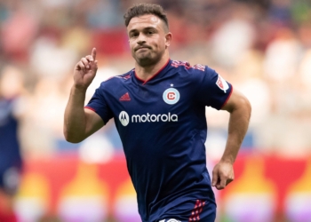 Sërish Shaqiri, ylli shqiptar shënon dhe fiton çmimin “Ylli i Ndeshjes”