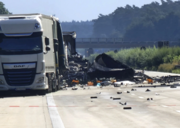 Përplasen disa kamionë në Gjermani, 2 të vdekur