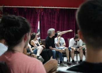 Ansambli i Lumbardhit me muzikë frymëzim nga Besim Sahatçiu në ‘Doku Fest’