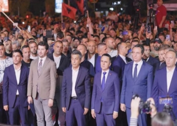 Kallëzime penale për kryetarët e Tetovës dhe Çairit për pritjen e Albin Kurtit