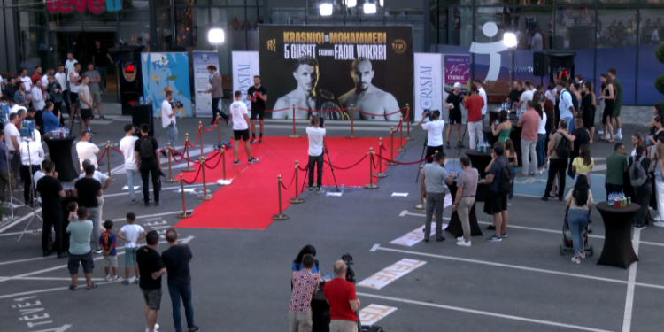 Krasniqi vs.Mohammedi, PreMatch Show në Tëvë dhe Telkos