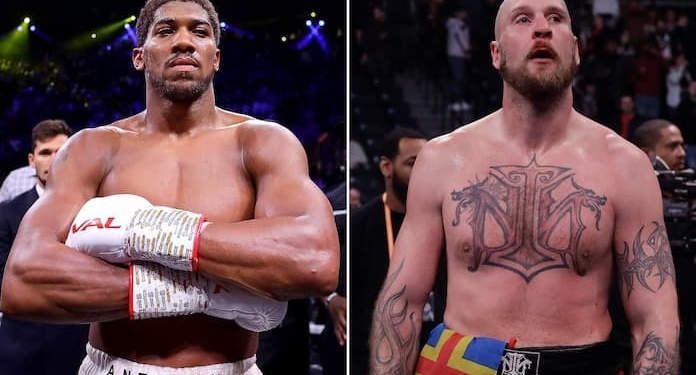 Anthony Joshua do të përballet me Robert Helenius pas anulimit të Whyte