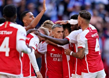 Arsenali “hakmerret” ndaj City, penalltitë i japin trofeun e parë sezonal