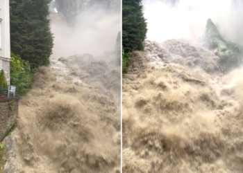 Përmbytje në Austri, lumenjtë arrijnë nivelin më të lartë në 100 vite