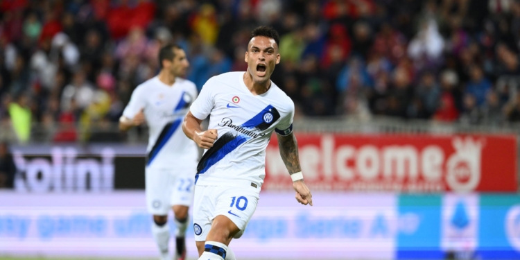 Inter me “dopio” fiton në udhëtim te Cagliari