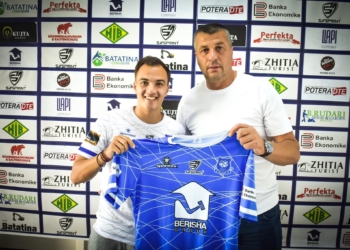 Llapi angazhon rumunin Robert Burcea