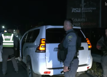 Operacioni “Goditja” në Prishtinë, bëhen kontrolle të rrepta ndaj të dyshuarve