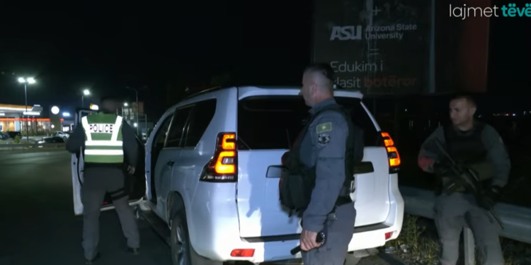 Operacioni “Goditja” në Prishtinë, bëhen kontrolle të rrepta ndaj të dyshuarve