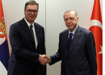 Erdogan e Vuçiq takohen në Hungari