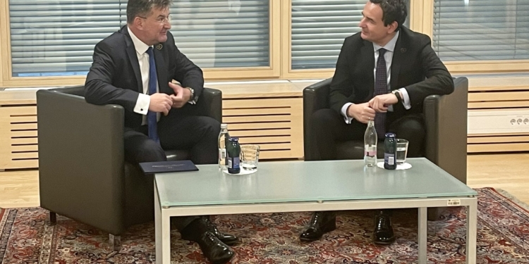 Lajçak: Në shtator do të jetë takimi i ri i nivelit të lartë në kuadër të dialogut