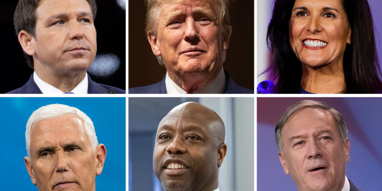 Cilët janë kandidatët republikanë që konkurrojnë për president?