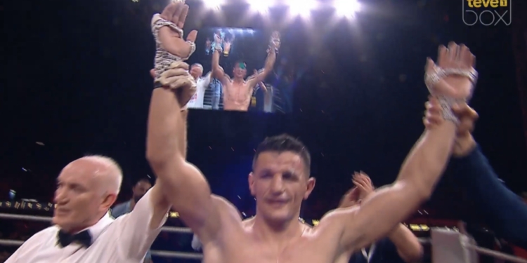 Robin Haxhi Krasniqi fiton titullin WBC Silver