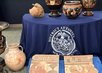 SHBA i kthen Italisë një sasi të madhe artefaktesh të vjedhura