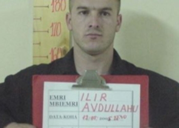 Edhe dy muaj paraburgim për Ilir Avdullahun, i dyshuar për vrasjen e Triumf Rizës