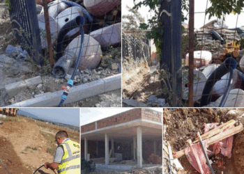 KRU “Prishtina” zbulon tri kyçje ilegale në Bardhosh