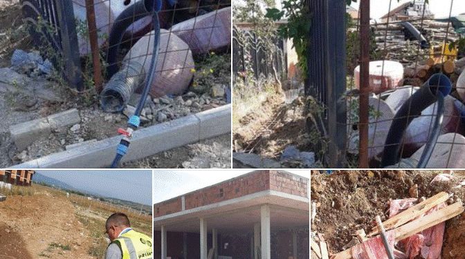 KRU “Prishtina” zbulon tri kyçje ilegale në Bardhosh