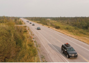 Urdhër për evakuim në veri të Kanadasë pas avancimit të zjarreve në pyje