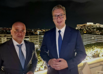 Kovaçevski: Vuçiq më siguroi se popullin dhe shtetin maqedonas i konsideron jashtëzakonisht miqësor