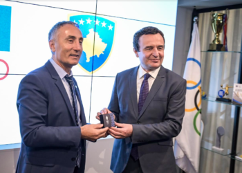 Kurti i ofron mbështetje KOK-ut në procesin e aplikimit për organizimin e Lojërave Mesdhetare 2030