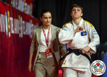 Bota e xhudos njoftohet me “vajzën e artë” te Kosovës